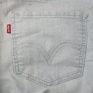 Levi's Shorts Women's Size 5 Light Blue Jean Shorts Bermuda Denim